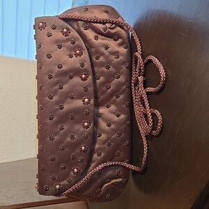 La Sera By Franchi Beaded Clutch/Crossbody